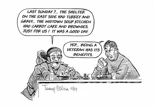 Being a Veteran Has Its Benefits.