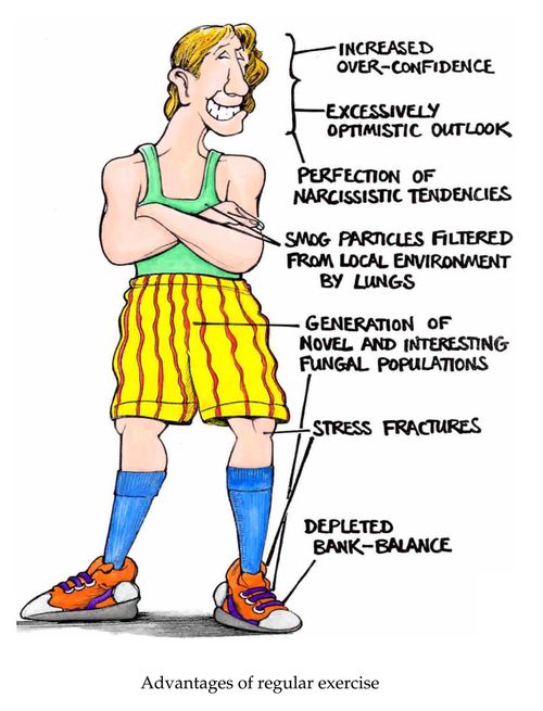 Advantage of Regular Exercise