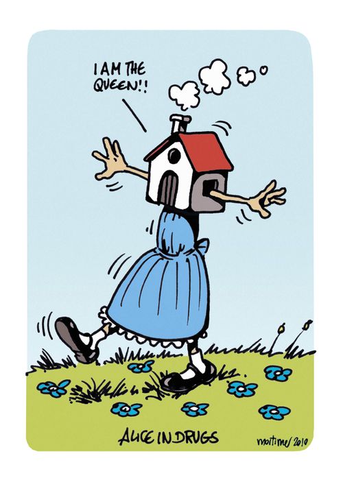 Alice in drugs.