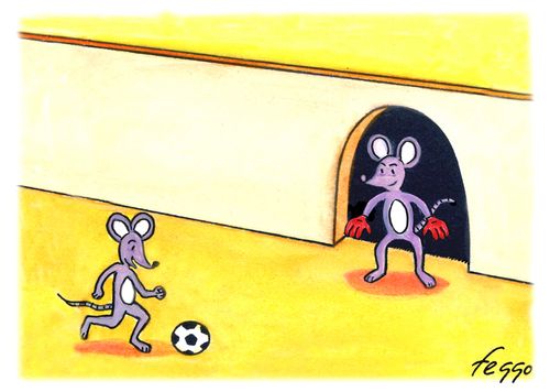 Mouse football.
