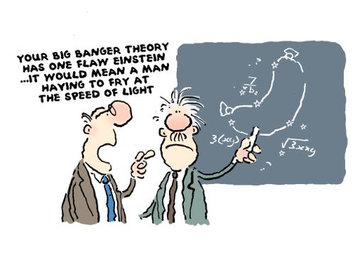 'Your Big Banger theory has one flaw...'