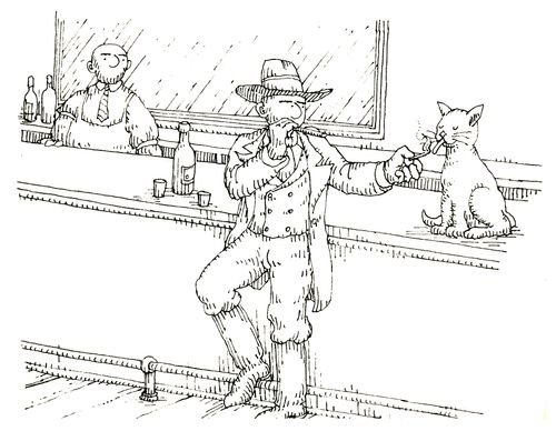 101 uses of a dead cat: cigarette dispenser