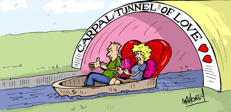 Carpal Tunnel Of Love