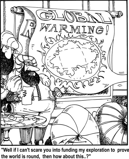 Global Warming.