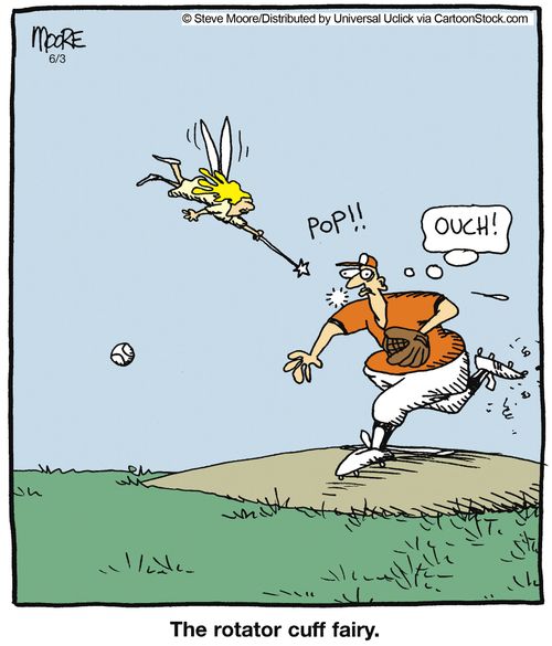 The rotator cuff fairy.