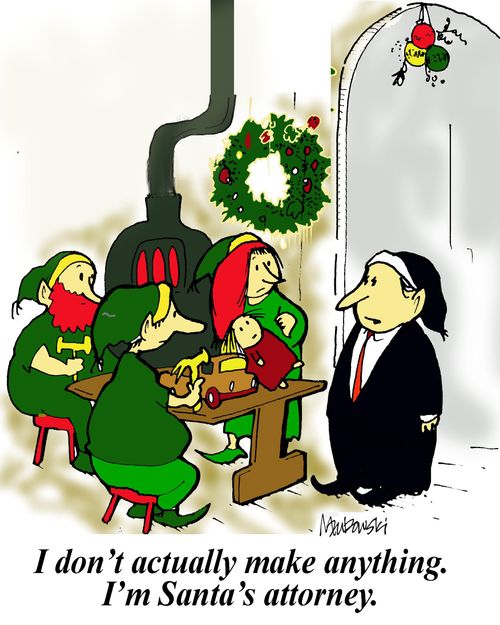 SANTA'S ATTORNEY