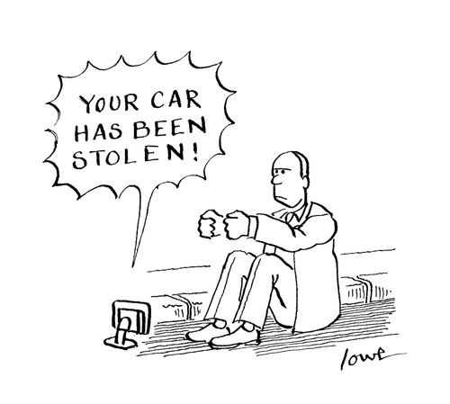 Your Car Has been stolen.