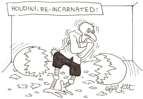 Houdini re-incarnated.