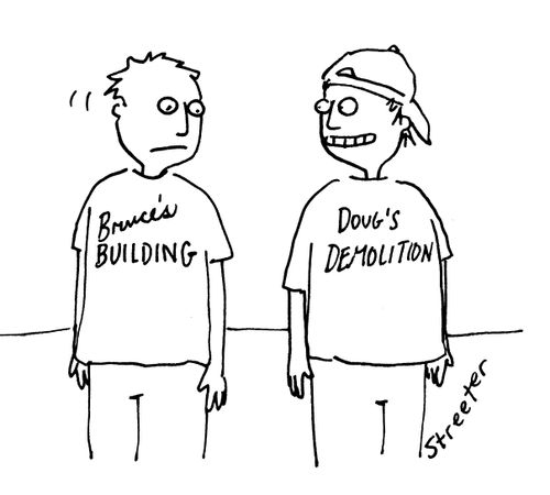 Bruce's Building - Doug's Demolition