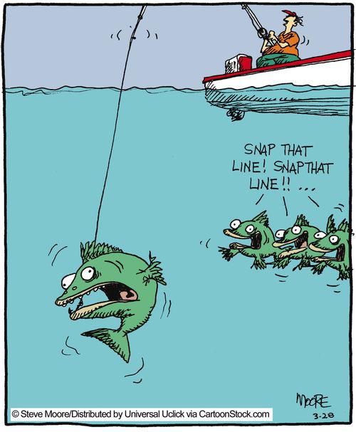 'Snap that line!!...'