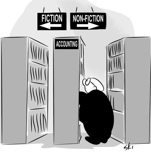 Accounting: Fiction and Non-Fiction.