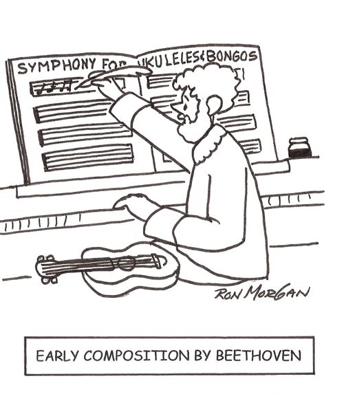 'Possible' early composition by Beethoven.