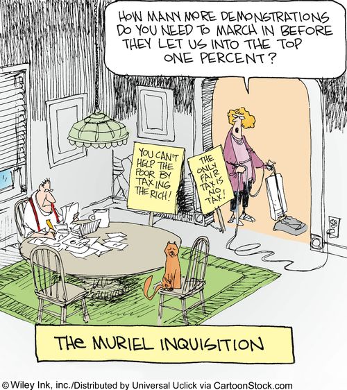 The Muriel Inquisition.