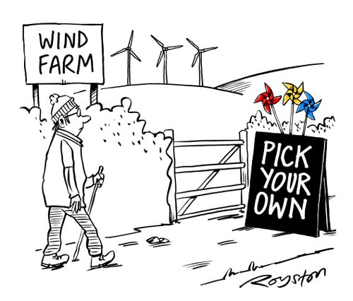 Wind Farm: Pick Your Own.