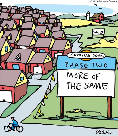 Coming soon - Phase Two: More of the same.