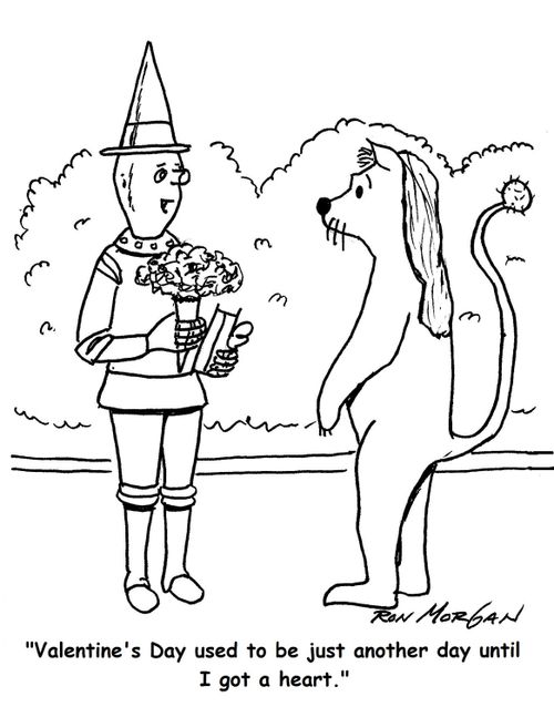 'Valentine's Day used to be just another day until I got a heart.'