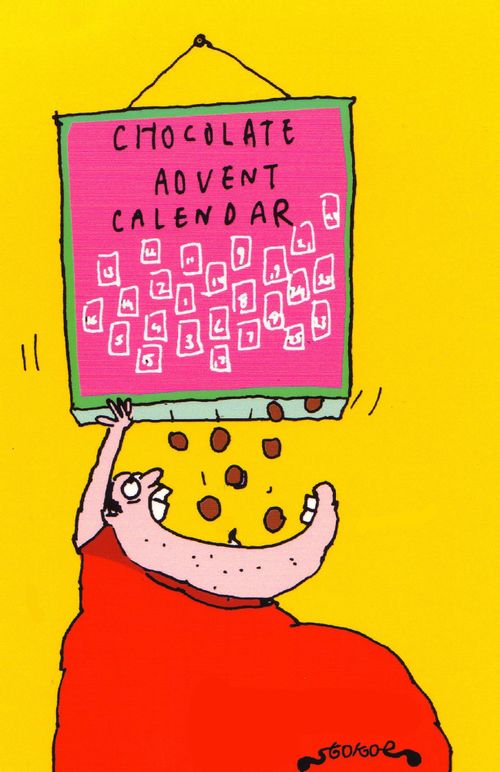 Chocolate Advent Calendar