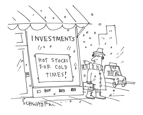 Investments: Hot Stocks For Clod Times.