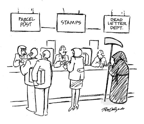 Dead letter dept.