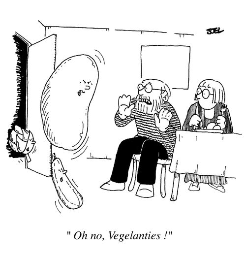 Oh no - Vegelanties !