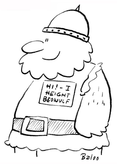 Hi! I height Beowulf.