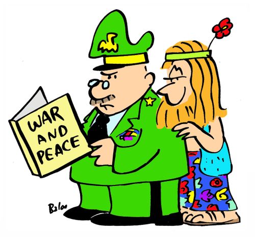 War and Peace.