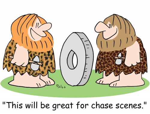 'This will be great for chase scenes.'
