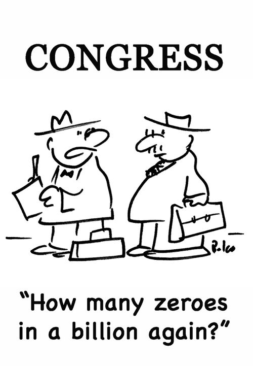 'How many zeroes in a billion again?'
