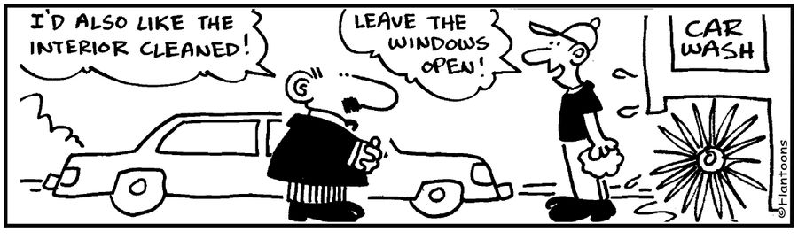 I'd also like the interior cleaned.