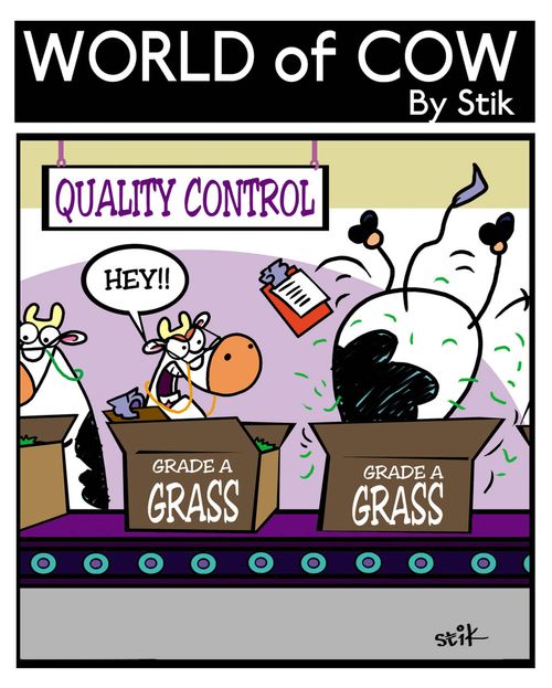Grade 'A' Grass.