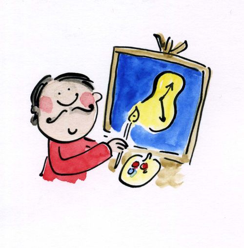 Salavdor Dali.