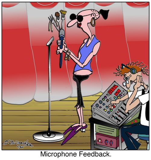 Microphone Feedback