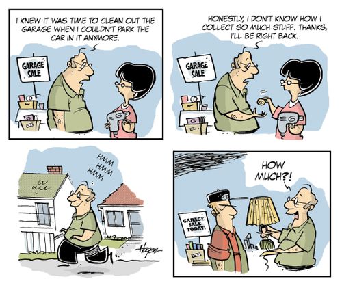 Garage Sales
