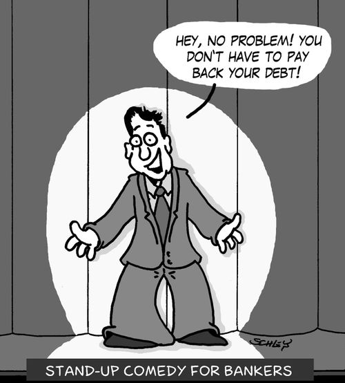 Stand-Up Comedy for Bankers