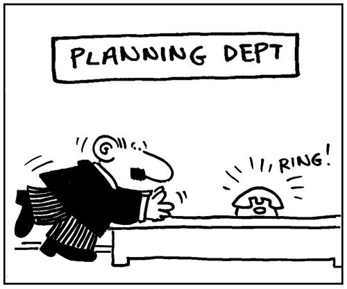 'Planning Department.'