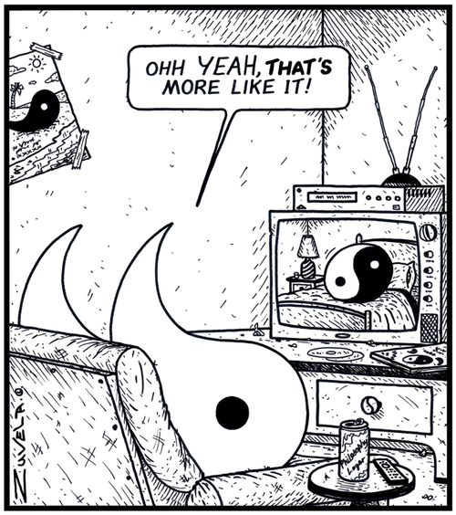 Yang: 'Ohh YEAH, THAT'S more like it!' 