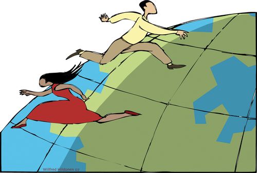 Modern migration