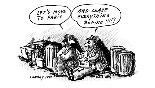 Let's move to paris .....