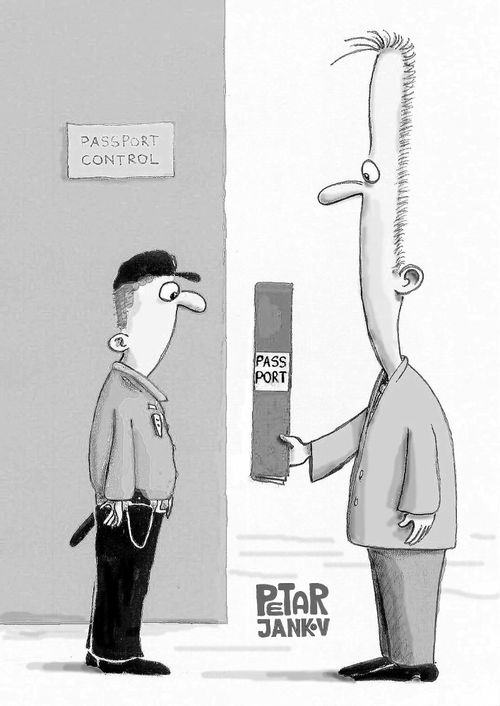 Passport Control.