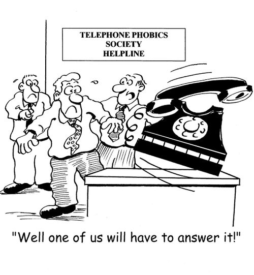 Telephone Phobics Society