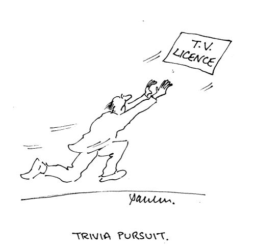 Trivia Pursuit
