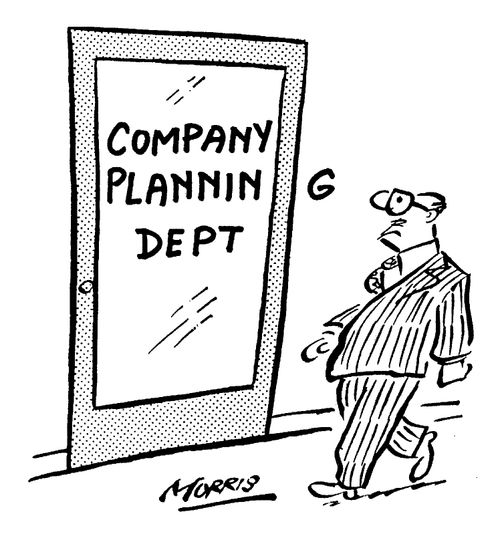 'Company Plannin Department'