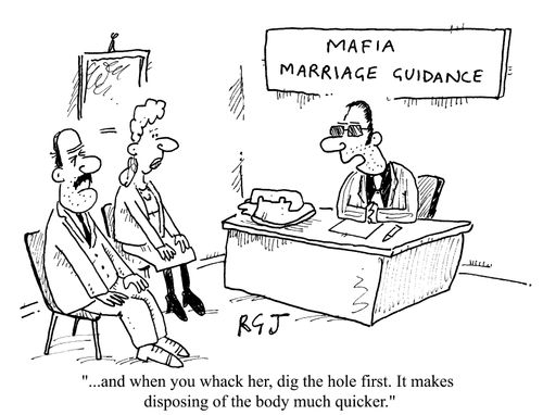 Mafia Marriage Guidance