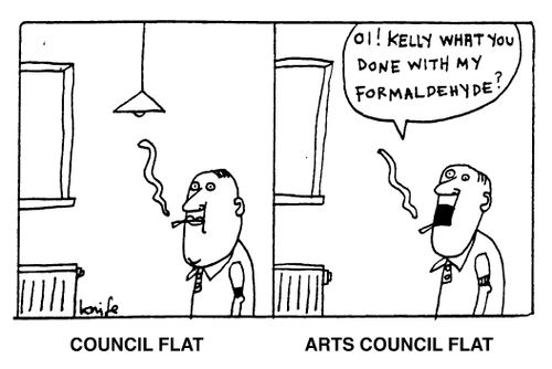 Council Flat/Arts Council Flat