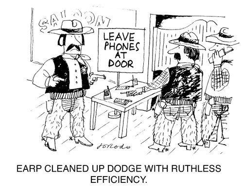 Early mobile phone laws