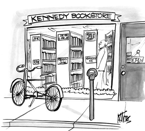 KENNEDY BOOKSTORE.