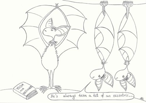 'He's always been a bit of an eccentric...'