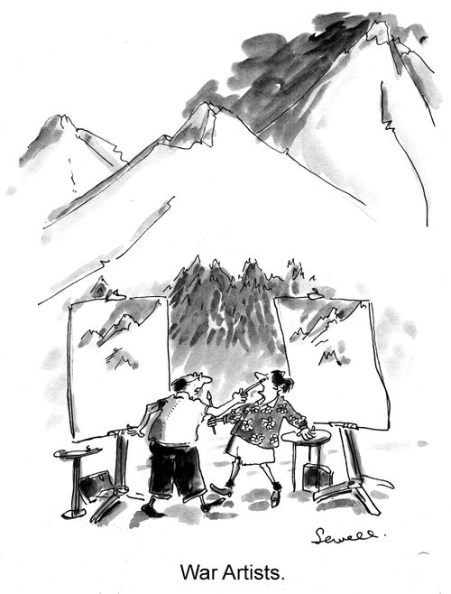 War artists.