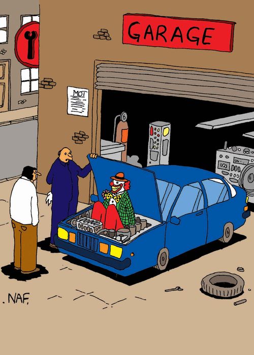 Clown Car.