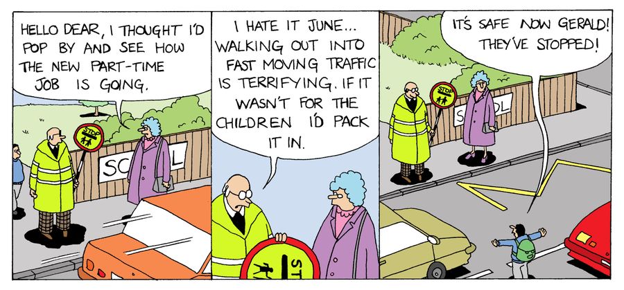 Lollipop Lady.